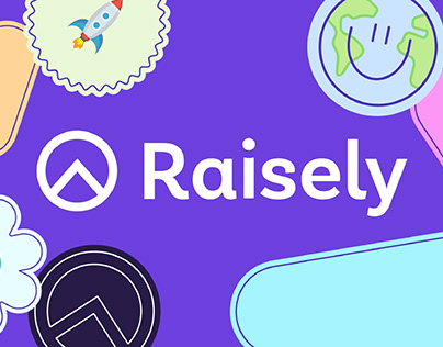 Raisely brand + website