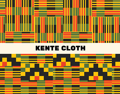 KENTE CLOTH - Print Design
