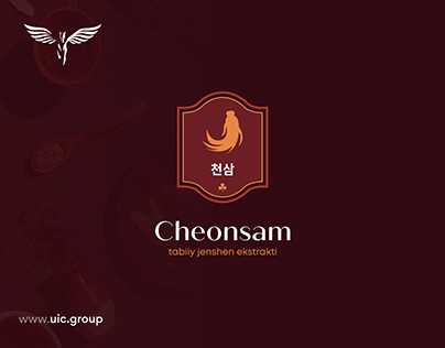Cheonsam (Logo, Branding)