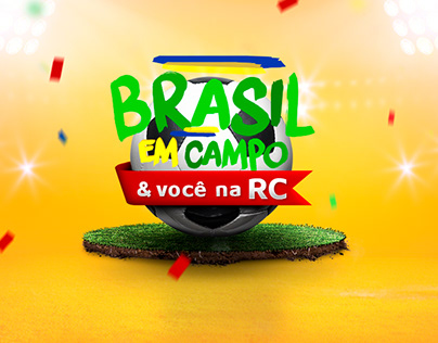 Brasil em campo & você na RC