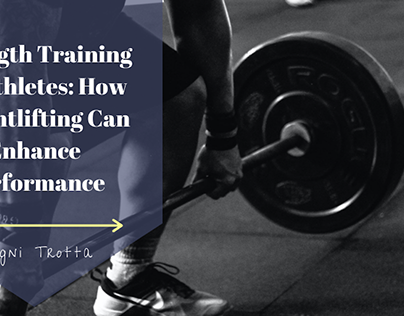 How Weightlifting Can Enhance Performance