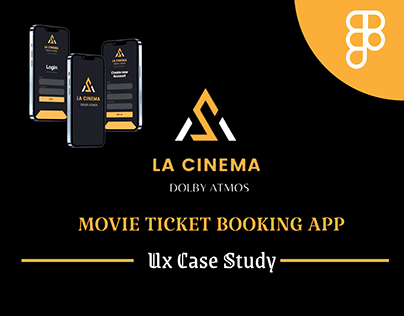 Online Movie Ticket Booking App UX Case Study