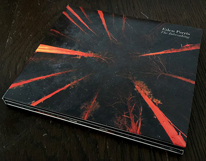 CD cover design for Eden Paris