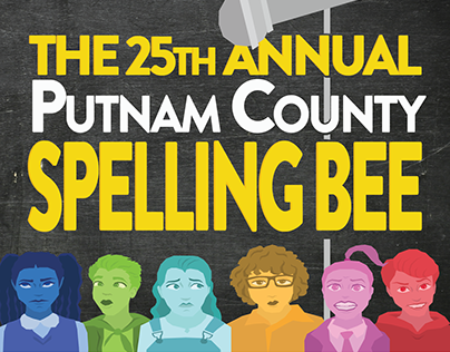 "The 25th Annual Putnam County Spelling Bee" Poster