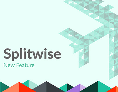 Splitwise - New Feature