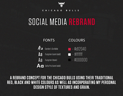 Chicago Bulls: Social Media Rebrand