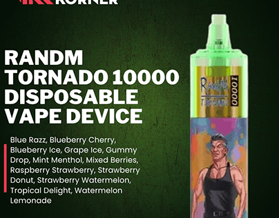 Randm Tornado 10000 Disposable Vape Device