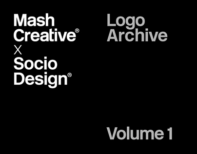 Mash Creative x Socio Design — Logo Archive