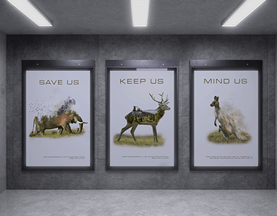 Posters (Photoshop Student Project)