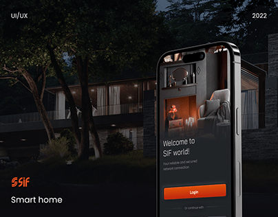SIF Smart-Home device app showcase