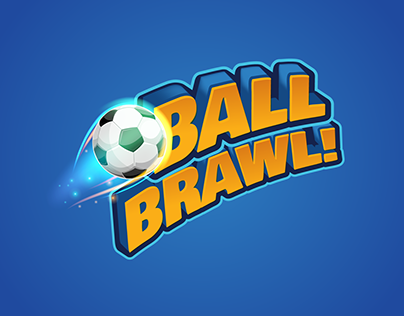 Ball Brawl Game Logo