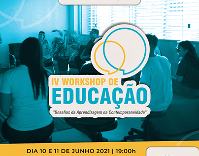 IV Workshop de Educação - UNIFACIG