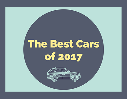 The Best Cars of 2017