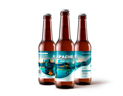 APACHE. Branding and packaging