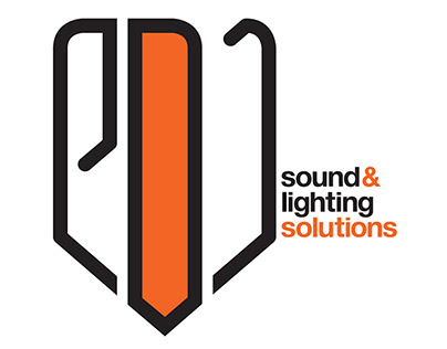e-DJ / Logo Design / Sound & Lighting Solutions.