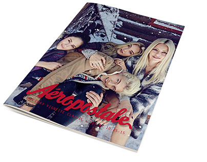 Holiday Vignette 2015 Floorset Book | Aeropostale
