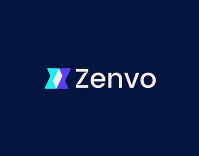 Zenvo Logo Design | Logo Design | Logo