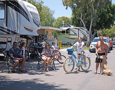 Embark On A Blissful Retreat At RV Park In Chula Vista