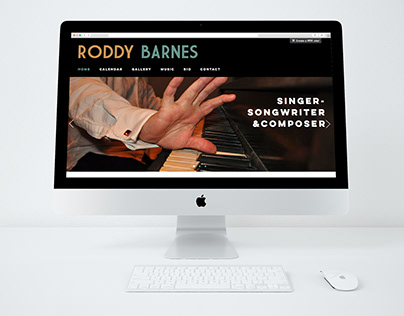 Roddy Barnes : Freelance web design