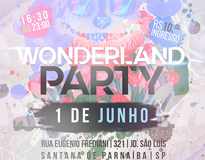WonderLand Party 2019