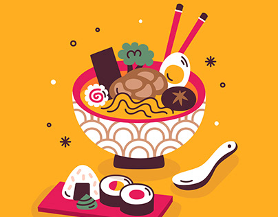 Project thumbnail - Ramen Collection