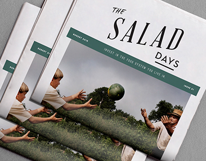 Philly Foodworks: The Salad Days Periodical