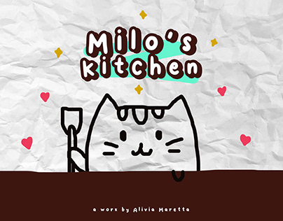 Komik Strip: Milo's Kitchen