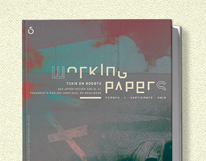 Working Papers · Diseño de cubierta