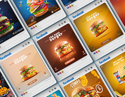Social Media | Beef Burger