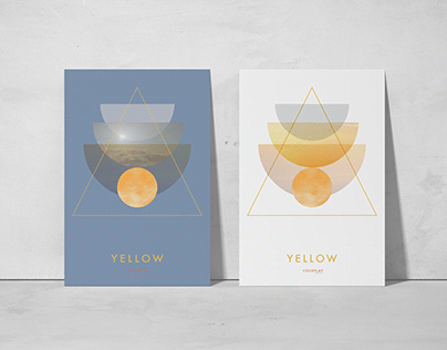 Music Poster: Coldplay – Yellow