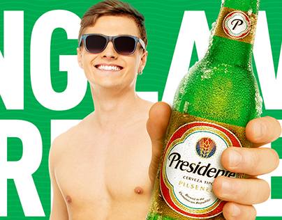 Cerveja Presidente - Campanha