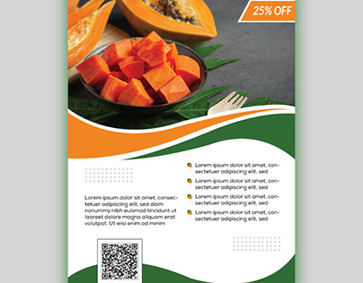 Papaya Fruite Flyer
