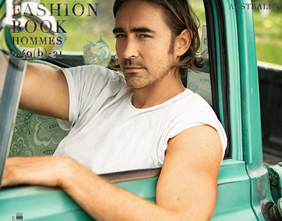 LEE PACE – FASHION BOOK HOMMES