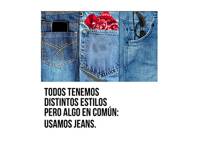 Gráfica y logotipo Bacan Jeans