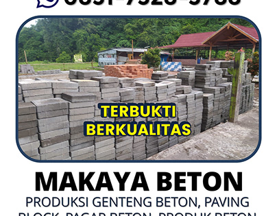 Agen Panel Pagar Beton di Kediri, Call 0851-7528-5788