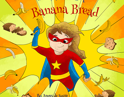 Bella and her Super Banana Bread