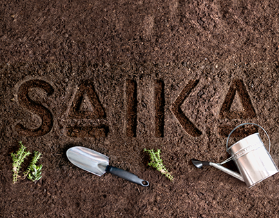 SAIKA | Branding for Landscape Architects