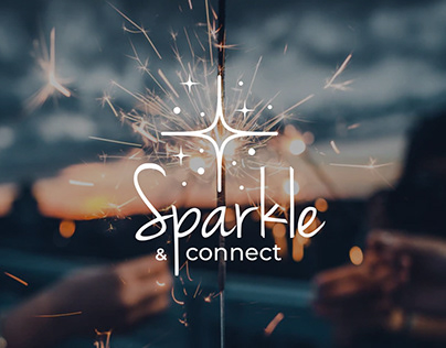 Logo Sparkle & connect