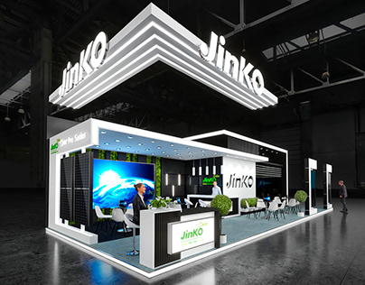 JinKo - WFES 2023, Abu Dhabi, UAE