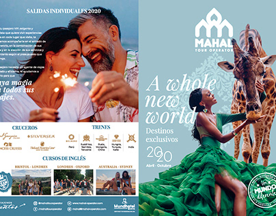 Mahal Tour Operator · Revista Anual Impresión