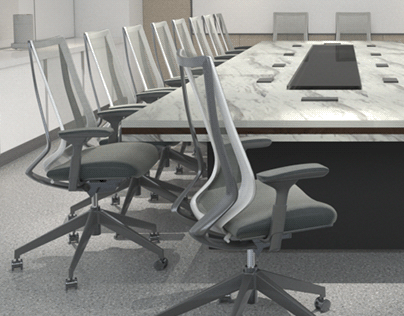 Manager Meeting Room - Interior & Manufacturing Design