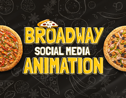Broadway Pizza | Social Media Animations