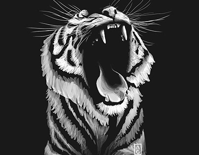 Tiger | Illustration
