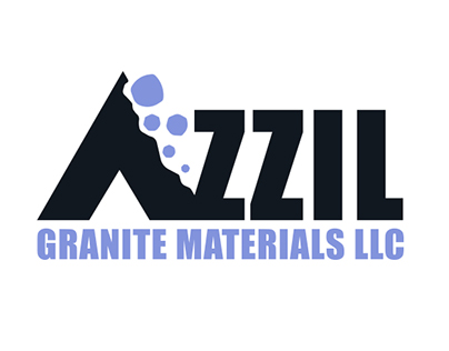 Azzil Granite Materials Logo