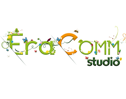 Personnalisation du logo Era Comm' en version printemps