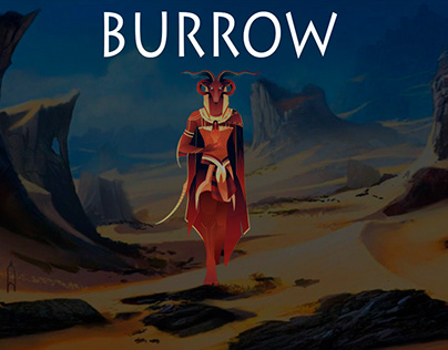 Burrow - Game Adventure