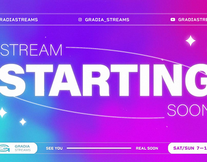 Gradia Twitch Streaming Package