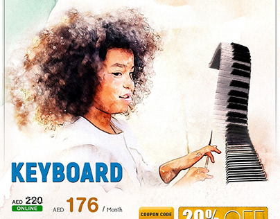 Keyboard Classes in Dubai | Jazz Rockers