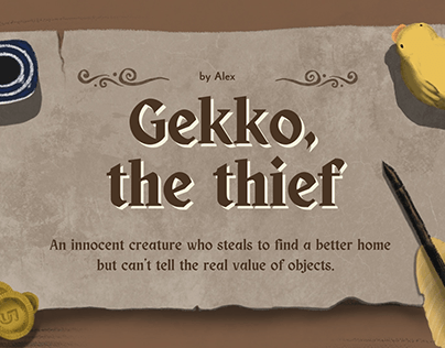 Gekko, the thief