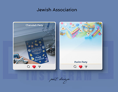 Diseño Post Templates - Canada Jewish Association